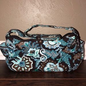 Like new Vera Bradley Java Blue Purse/Bag
